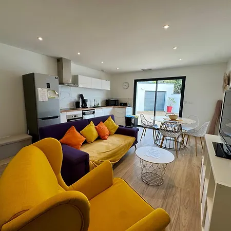 Maison Neuve 5 Personnes - Proche De La - Ext * ラ・トランシュ・シュル・メール