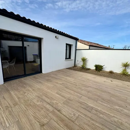 Maison Neuve 5 Personnes - Proche De La - Ext アパート ラ・トランシュ・シュル・メール