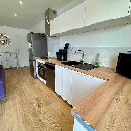 Maison Neuve 5 Personnes - Proche De La - Ext *