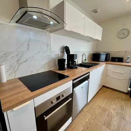 Apartman Maison Neuve 5 Personnes - Proche De La - Ext *
