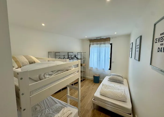 Maison Neuve 5 Personnes - Proche De La - Ext