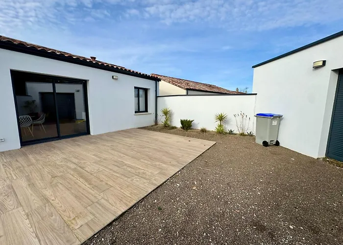 Maison Neuve 5 Personnes - Proche De La - Ext Apartment La Tranche-sur-Mer