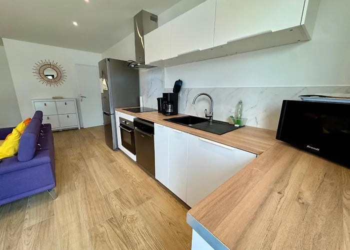 Maison Neuve 5 Personnes - Proche De La - Ext *