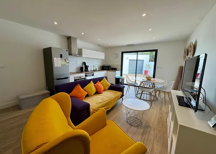 Maison Neuve 5 Personnes - Proche De La - Ext * La Tranche-sur-Mer