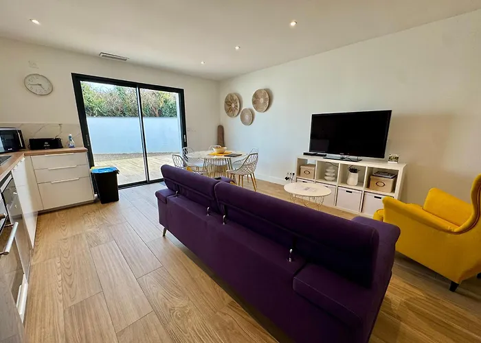 Maison Neuve 5 Personnes - Proche De La - Ext Apartment *