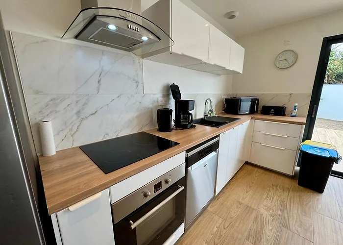 Apartment Maison Neuve 5 Personnes - Proche De La - Ext *