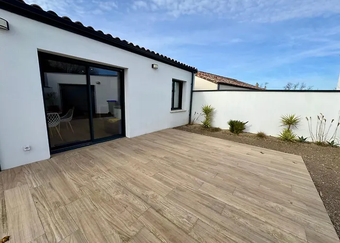 Maison Neuve 5 Personnes - Proche De La - Ext Apartment La Tranche-sur-Mer