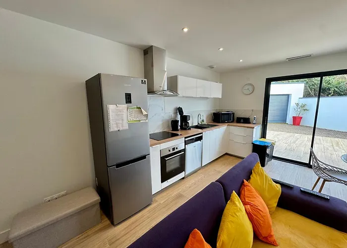 Apartment Maison Neuve 5 Personnes - Proche De La - Ext La Tranche-sur-Mer